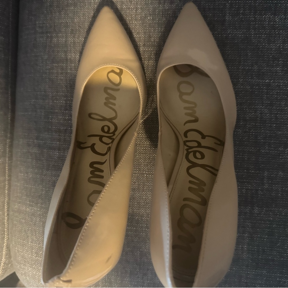 Sam Edelman Women's Beige Heels